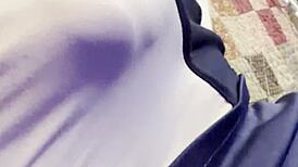 cory chase's tight milf tits ass make stepbro hard in see thru shorts stepsis spots it