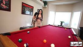 Harmonie Marquis Captivates in Lingerie and Blonde Allure