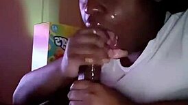 crossdressing trans slut STARVES for cock