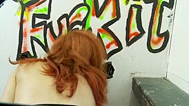 hey mai bailey, you bending over that gloryhole? 😏