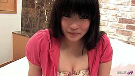 Curvy japanese teen sucks big tits job uncensored jav!