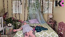 what if christian coed swaps bodies turning into humiliated slutty bimbo train