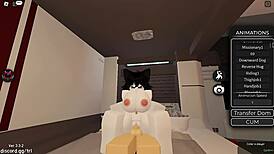 having a NICE DUEL with her riding my cock DOGGYSTYLE then COWGIRL