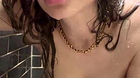 Milf Whispers Dirty Talk Intensifying Her Solo Dildo Session