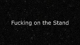 fucking turns wild on the crowded holiday stand