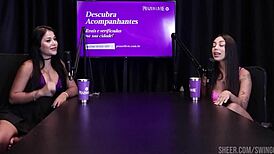 didy reis casting tifany rocha compilations tease sheer red interracial heat?