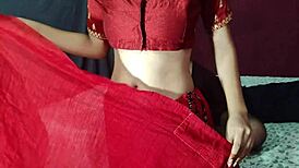 i uncover bhabhi's hidden secrets under saari with rough anal doggystyle at ranch