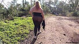 I love strutting in my see-through dress with no panties in the garden as your taboo stepmom