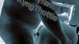 granny's juicy ass takes a massive cum load in homemade pov