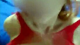 POV Colombian Babe Moans Loud Riding Cock on Chair in Wild Fuck