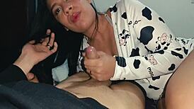 stepmom hey don't worry i'll help stroke that big cock too