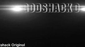 areta ridera takes brutal triple penetration in rough five-on-one gangbang