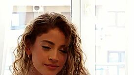 hey look at my naked body alana reay strips clothes off curly teen ass and tits