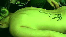 Brunette masseuse Sinn Sage licks Verronica Kirei wet pussy and ass