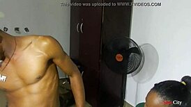 Horny asian girlfriend rides boyfriend's big cock to keep him from traveling