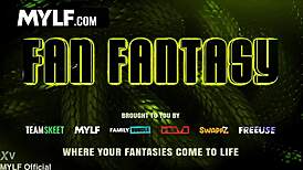 cuckold dream unfolds as scarlett's juicy ass gets outdoor anal by huge stranger