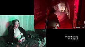 Naked Fat Gamer's Alan Wake 2 Playthrough Part 12