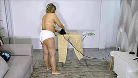 Mature Milf's Morning Lust Ignites Wild Anal Assfucking Passion