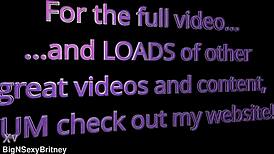 big sexy britney deepthroats huge cocks in amateur pov facefuck compilation