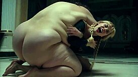 Ice queen bombs comedy but strokes cock like a pro part 1