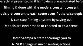 hey, aria nicole's hitting those hitachi orgasms in session four with doc tampa!