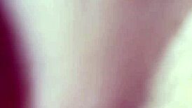 This skinny fuck doll has the hottest tight pussy for big cock pounding