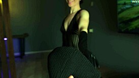 Hands and Feet Tease Roommate's Cock Before Sucking Ride