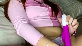 mmm my cute latina tits bounce as i ride this big black cock