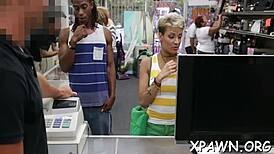 Fascinating Sloppy Amateur Couple Sucks Cock Balls in Hardcore Reality Fuck