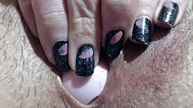 Insane close-up clit orgasms from deep object insertions fetish blast!