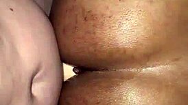 Leo bends for my strapon pegging!