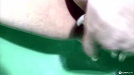 russian milf squirts wet pussy closeup and pisses private