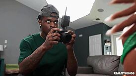 oily models in anal photoshoot get fingered deepthroated and creampied during reality kings assplay session