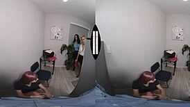 naughty america office interns big tits ass fucking bosses pov cum stockings shaved 😏💦