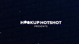 Eager Tallie Lorraine craves Bryan's sloppy deepthroat and rough pounding!