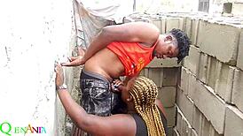 my friend's boyfriend fucks my wet ass outdoors 😈🍑