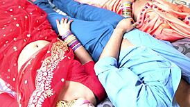 Step Mom Wins Quickie with Step Son in Dirty Hindi Talk