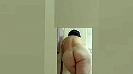 zea's barefoot trans ass shakes homemade crossdressing tease update