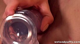 Does beauty finger ass and pussy?