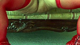 Blonde Milf And Brunette Friend Lick Suck Fuck Cunts Passionately With Strapon!