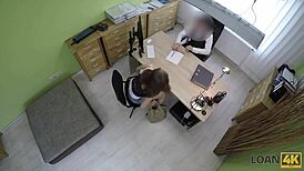 Silly Czech Wife Crashes Hubby's Car Then Pays in Passionate Sex