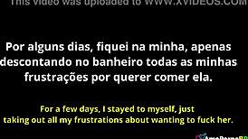 Skinny Brazilian Mother-In-Law Mommy Sucks And Fucks After Split