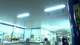 Yo, this sultry japanese milf coworker craves my cock - blowjob to hardcore pussy fuck!