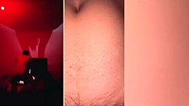 bro's hot latina girlfriend with big tits and wet hairy pussy gives first pov blowjob uncensored!