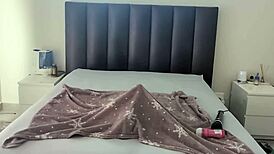 milf housewife doll rides wand juicy fat ass tight pussy close-up big clit orgasm