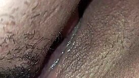 man i love sucking my girlfriend's wet gaping pussy till she squirts everywhere