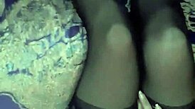 Beautiful Skinny Latina Smokes Cigarette in Lingerie Solo First Time Homemade Amateurs Softcore