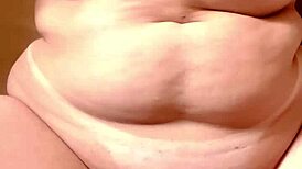 Blonde Natural Tits Tease in Solo Masturbation