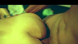 Movie night turns into wild orgy quartet squirting facials everywhere 😱💦👯‍♀️