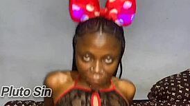 Nasty Stepsis Crazed on Big Fat Cock Ride